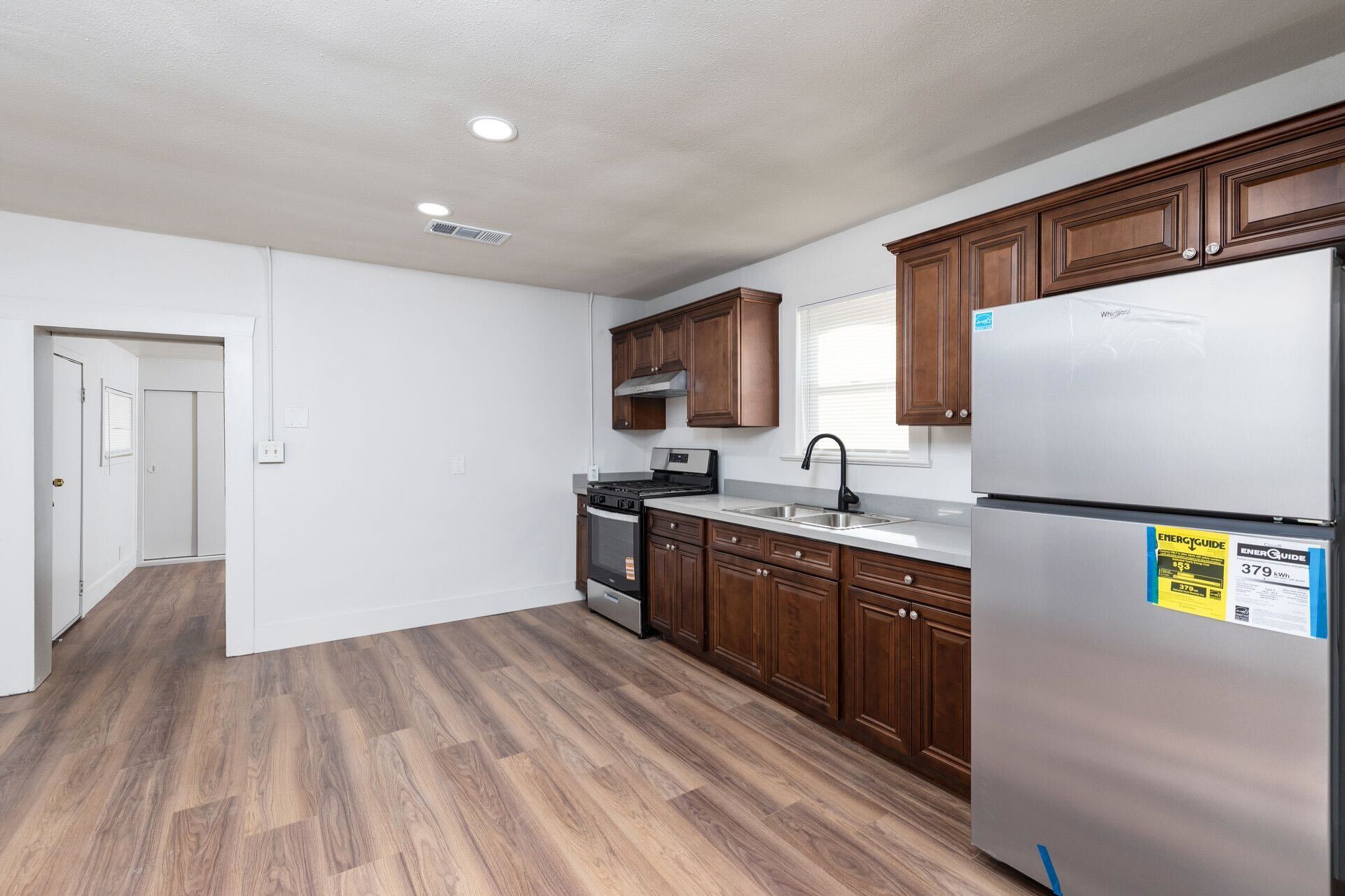 Kitchen before and after original