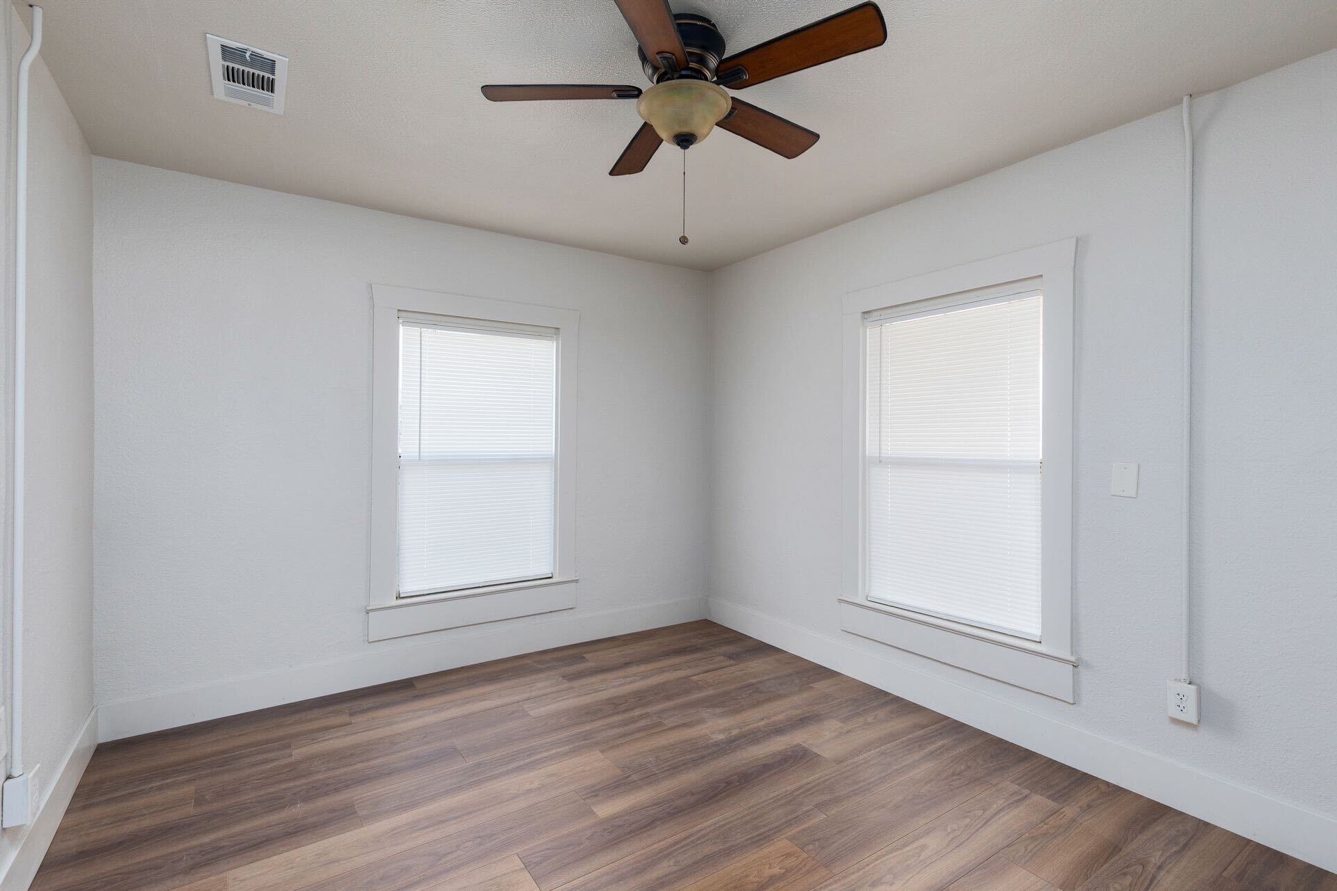 Staged spare bedroom original