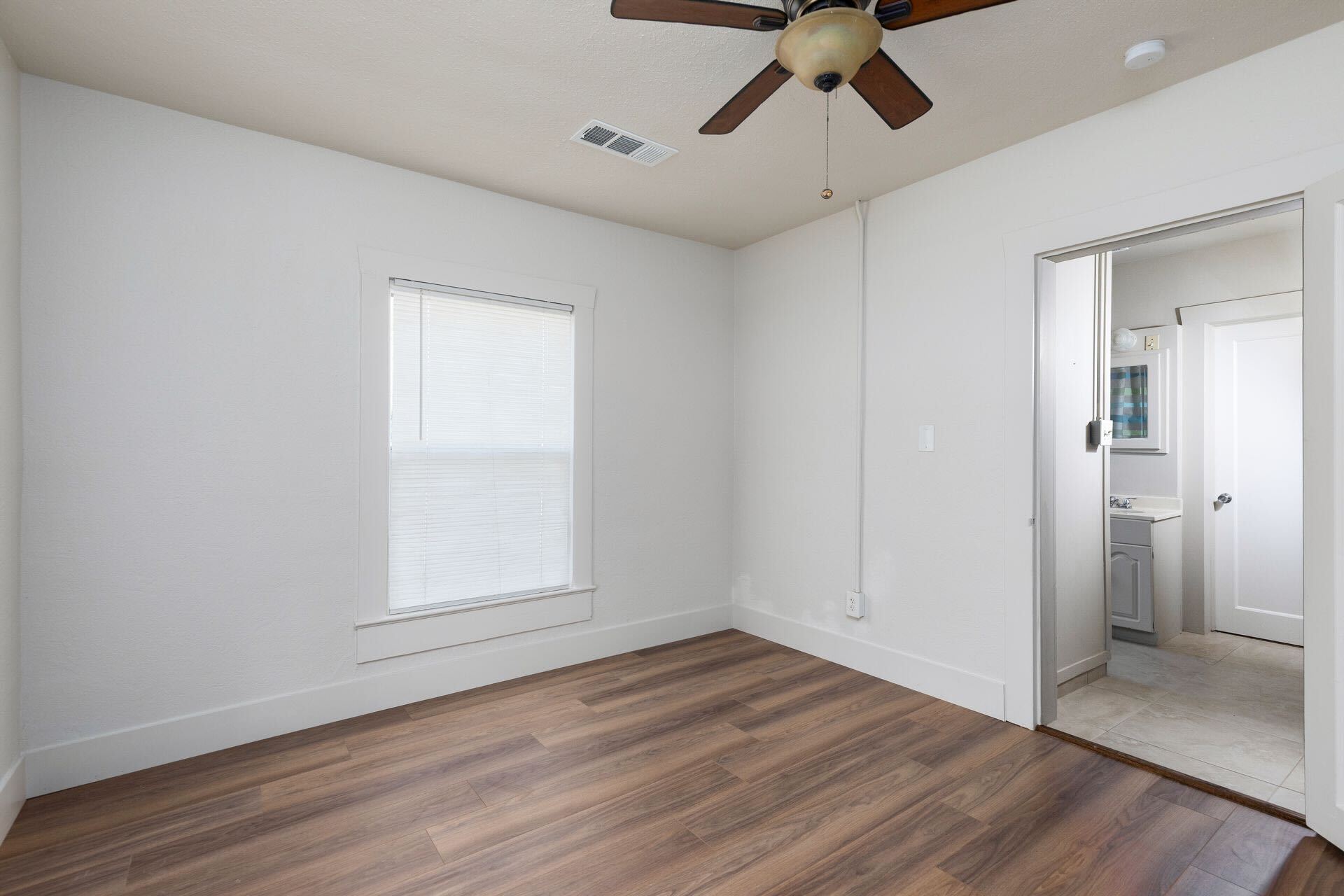 Staged bedroom original